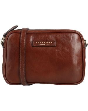 The Bridge Cross-Body Bag - Brown
