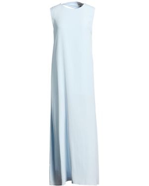 Semicouture Maxi Dress - Blue
