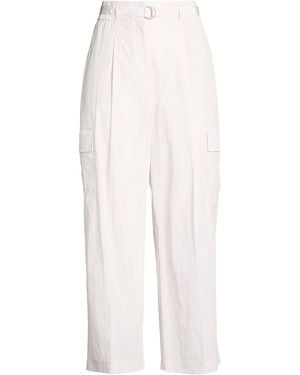 Peserico Ivory Trousers Polyamide, Cotton, Elastane - White