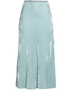 Ottod'Ame Midi Skirt - Blue