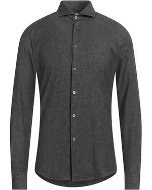 Daniele Alessandrini Denim Shirt - Grey