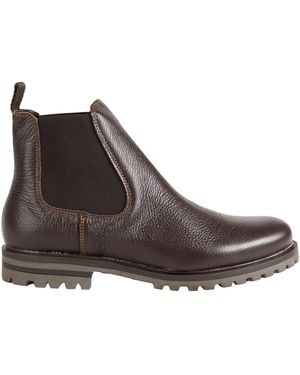 Jack & Jones Ankle Boots Leather - Brown