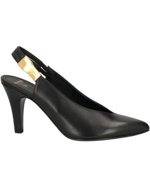Balmain Court Shoes - Black