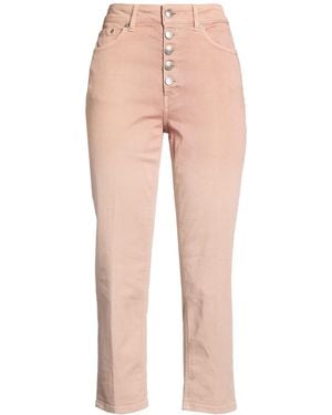 Dondup Blush Jeans Cotton, Elastomultiester, Elastane - Pink