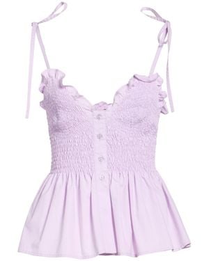 Dondup Camisa - Morado