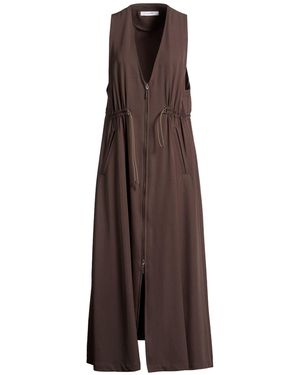 Ujoh Maxi Dress - Brown