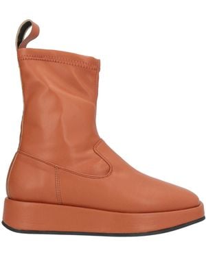 NCUB Ankle Boots - Brown