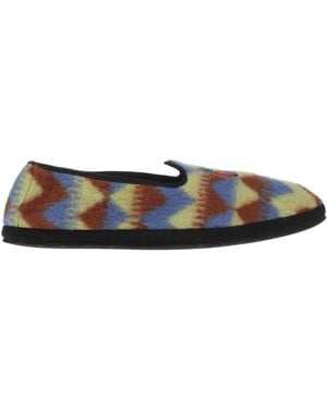 Missoni House Slipper Textile Fibers - White