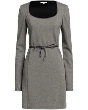 Patrizia Pepe Mini Dress - Gray
