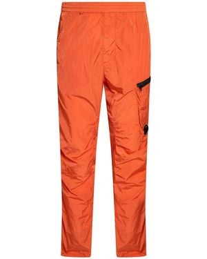 C.P. Company Trousers - Orange