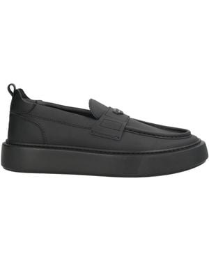 Antony Morato Loafers Leather - Black