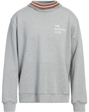 Backsideclub Sweatshirt Cotton - Gray