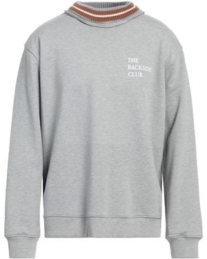Backsideclub Sweatshirt - Grau