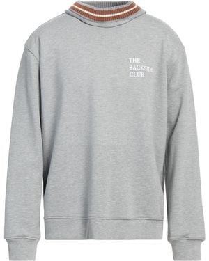 Backsideclub Sweatshirt Cotton - Gray