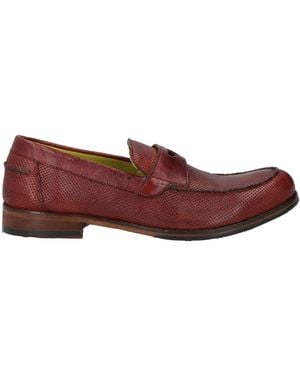 JP/DAVID Loafers - Red