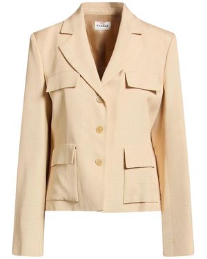 P.A.R.O.S.H. Blazer Viscose - Natural