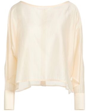 CROCHÈ Cream Top Lyocell, Polyester - Natural