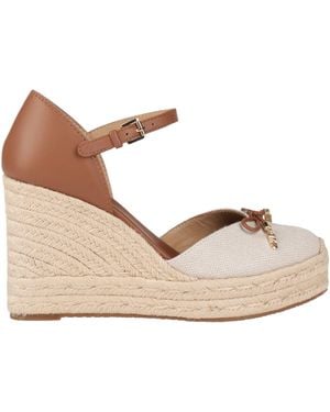 MICHAEL Michael Kors Espadrilles Goat Skin, Textile Fibres - Natural