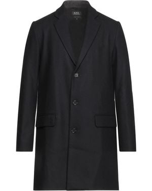 A.P.C. Abrigo - Negro