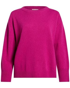 Dixie Mauve Sweater Merino Wool, Cashmere - Pink