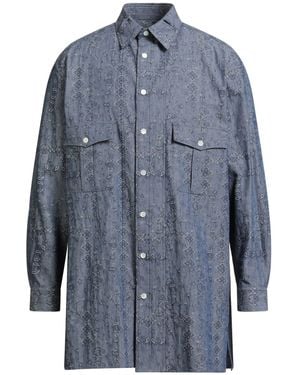 Y's for men Hemd - Blau