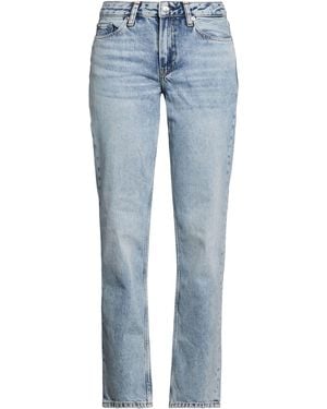 Tommy Hilfiger Jeans Cotton, Recycled Cotton, Cow Leather - Blue