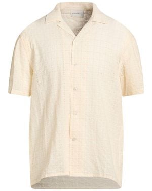 Drole de Monsieur Shirt Cotton, Polyester - Natural