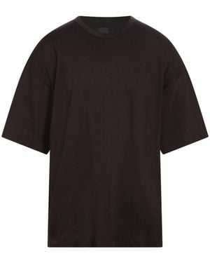 Juun.J Chocolate T-Shirt Cotton, Nylon - Black