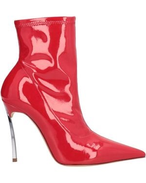 Casadei Bottines - Rouge