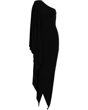 Alexandre Vauthier Midi Dress Viscose, Elastane - Black