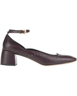 A.Bocca Pumps Leather - White