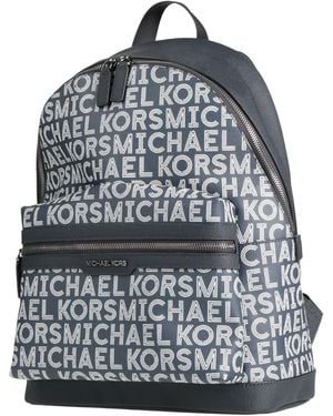 Michael Kors Midnight Backpack Textile Fibers - Gray