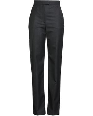 McQueen Pants Wool - Black