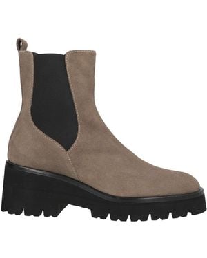 Elvio Zanon Ankle Boots Leather - Brown