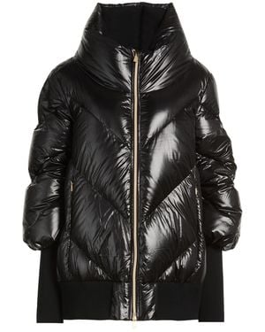 Tatras Puffer Nylon - Black