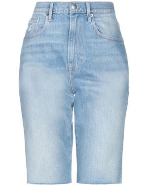 FRAME Shorts Jeans - Blu