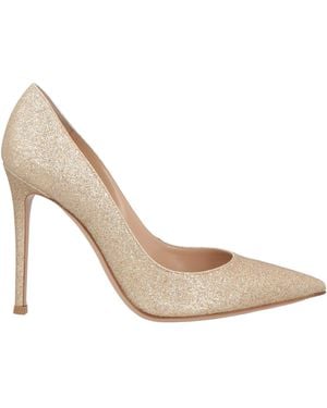 Gianvito Rossi Pumps Textile Fibers - White