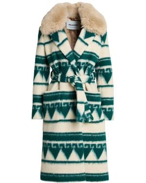 Ava Adore Coat Polyester - Green