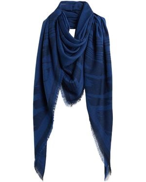Missoni Scarf Cotton, Modal, Cashmere - Blue