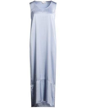 Crossley Maxi Dress Silk, Elastane - Blue