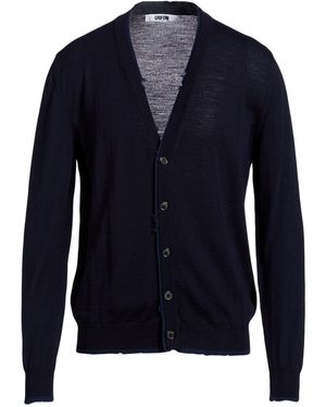 Grifoni Cardigan Virgin Wool - Blue