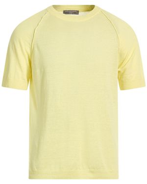 Daniele Fiesoli Jumper Linen, Cotton - Yellow