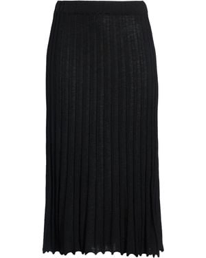 Liviana Conti Midi Skirt - Black