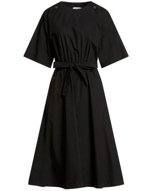 Iceberg Midi Dress - Black