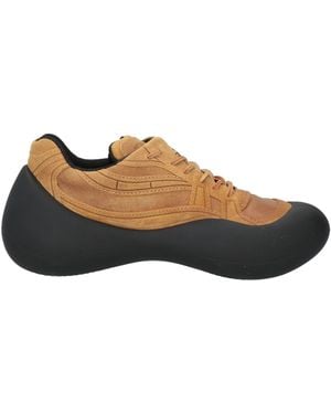 JW Anderson Camel Sneakers Calfskin - Natural