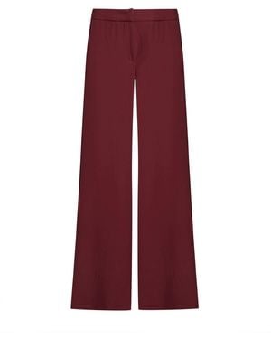Dixie Pants Polyester, Elastane - Red