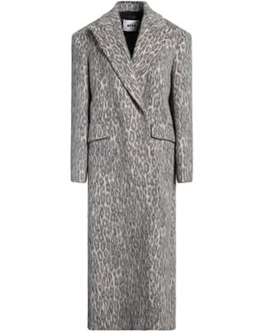 MSGM Manteau long - Gris