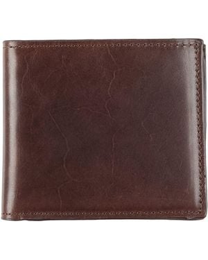 Hackett Wallet Cow Leather - Brown
