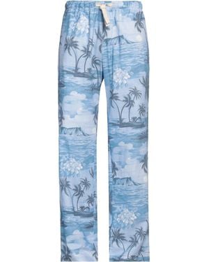 Palm Angels Pantalone - Blu