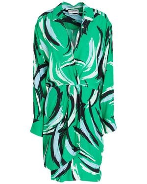 Essentiel Antwerp Midi Dress Viscose - Green